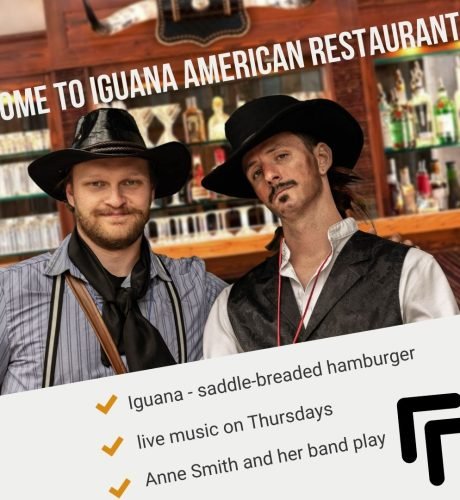 Come to Iguana American restaurant (1)